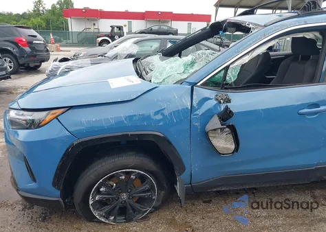 2023 Toyota Rav4 Se from USA, damaged, VIN 4T3T6RFV0PU115612